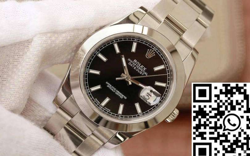 Black Factory EW Datejust Dial Rolex M126300-0011 0102